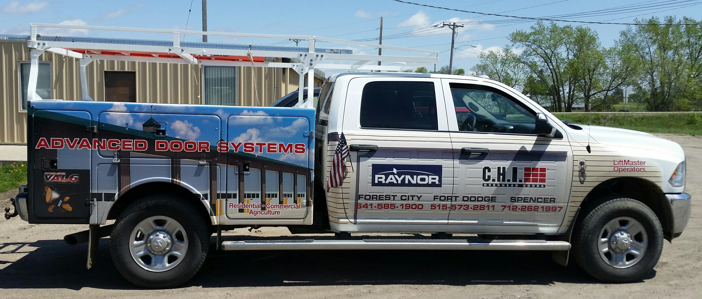 Advanced Door Systems Service Truck