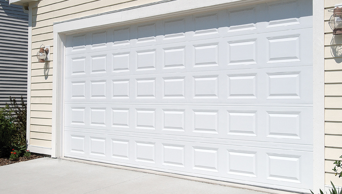 Residential Garage Door Example